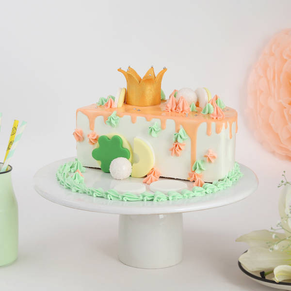 Half Year Crown Theme Cake (1.5 Kg)