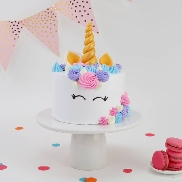 Happy & Calm Floral Unicorn Cake (2.5 Kg)