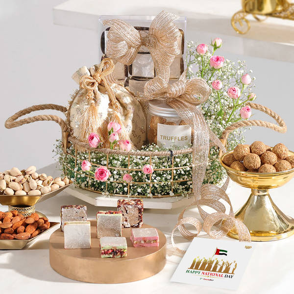 Harmony of Grace National Day Gift Basket