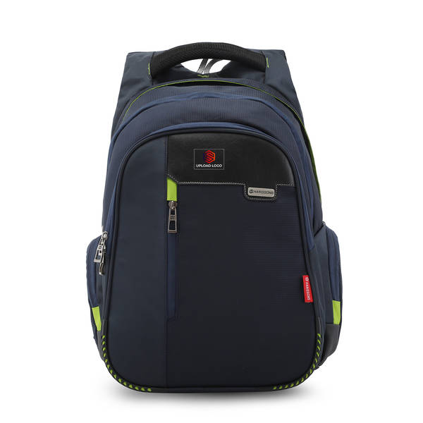 Harrisons Sirius Casual Laptop Backpack - Navy Blue
