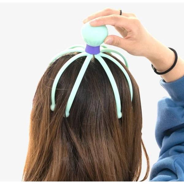 Head Massager - Octopus - Single Piece