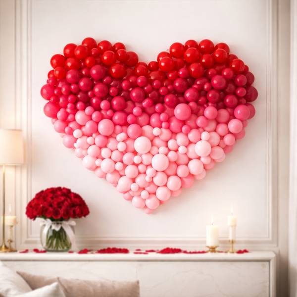 Heart Balloon Arrangement