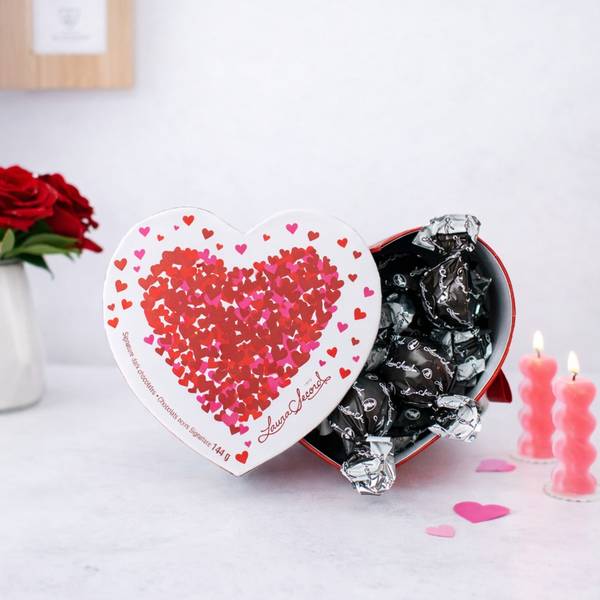 Heartfelt Chocolate Box For Valentine's Day