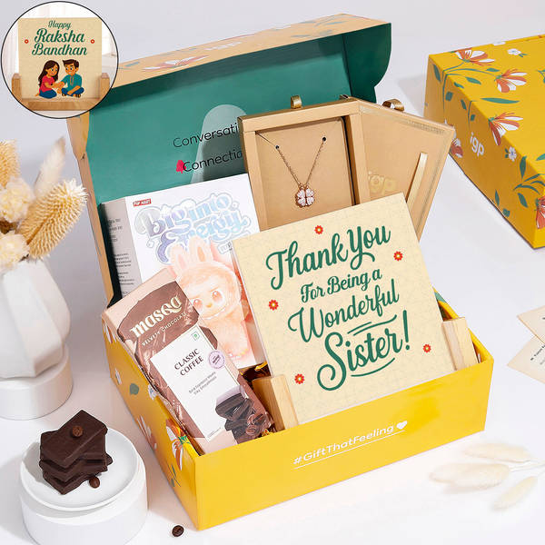 Heartfelt Rakhi Gift Hamper For Sister