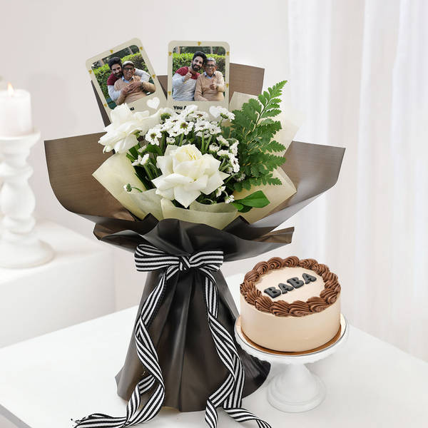 Heartfelt Surprise Personalized Father's Day Gift Combo