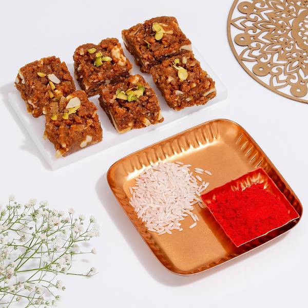 Heartfelt Sweets Bhai Dooj Combo