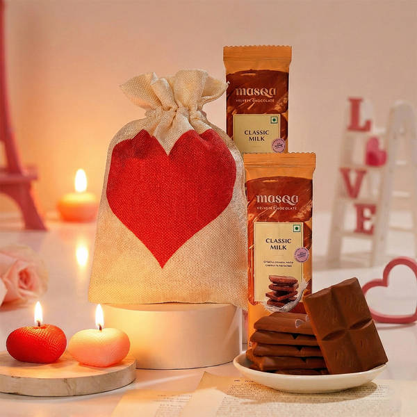 Hearts And Warmth Valentines Gift Hamper