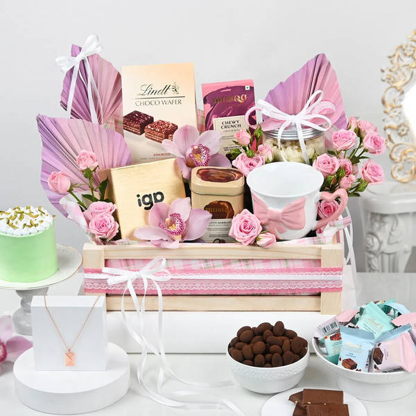 Heavenly Indulgence Chocolate Hamper
