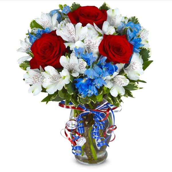 Here's to the Red, White, and Blue