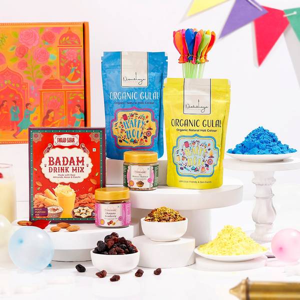 Holi Celebration Gift Hamper