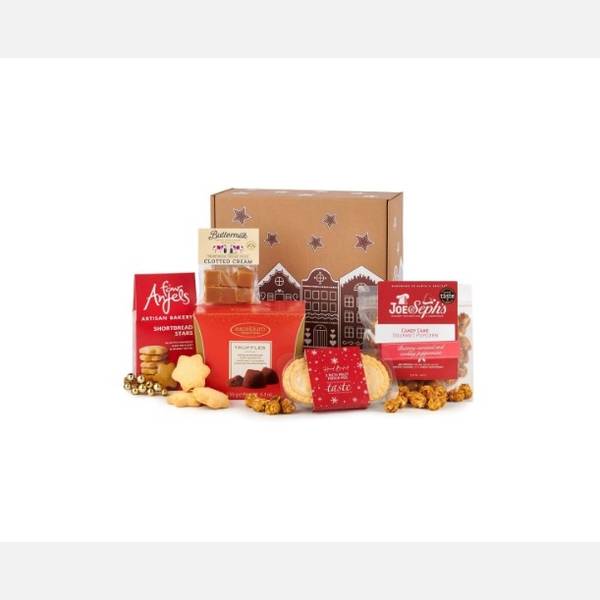 Holiday Indulgence Christmas Gift Hamper