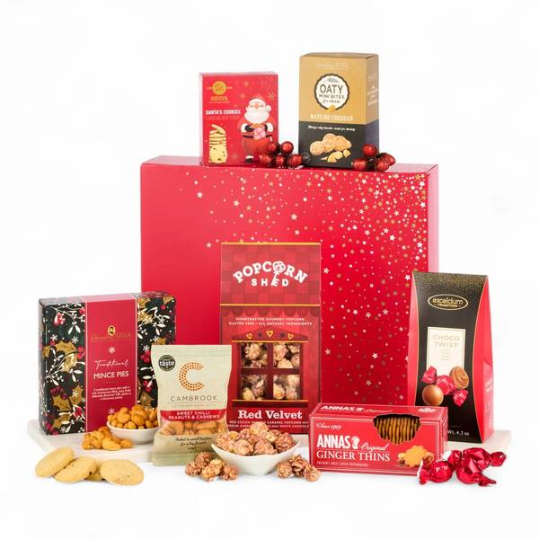 Hollybright Christmas Treats Gift Hamper