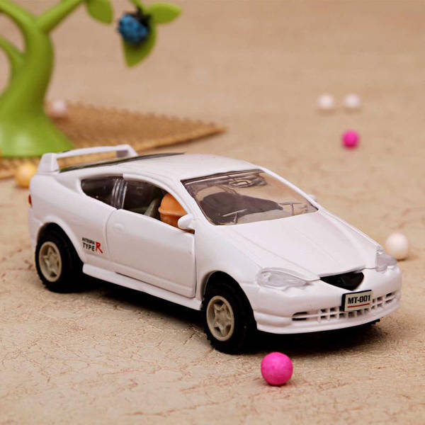 Honda Integra Pull Back Toy Car