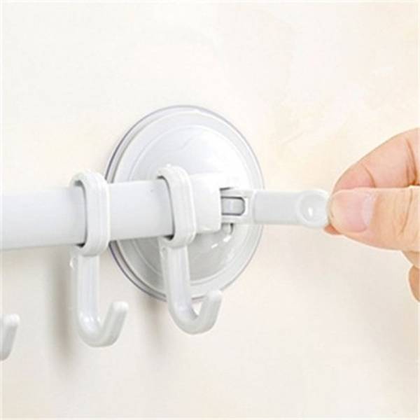 Hook Rack - 6 Hooks - Single Piece