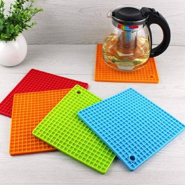 Hot Mat - Solid Colors - Set Of 2