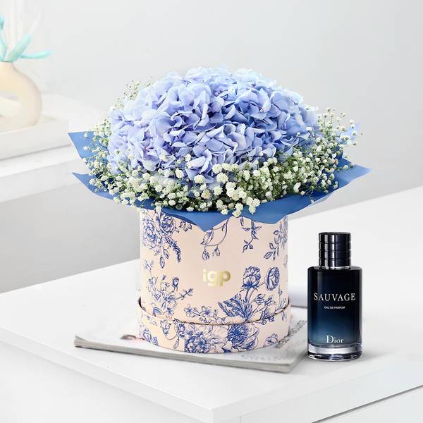 Hydrangea Dreams & Dior Perfume Combo