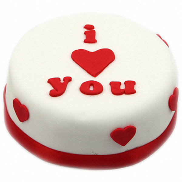 I HEART YOU CAKE