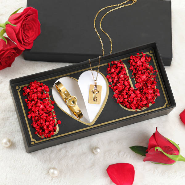 I Heart You Jewellery Combo