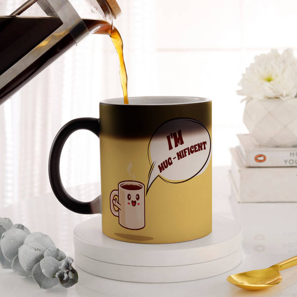 I'm Magnificent Personalized Magic Mug