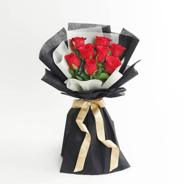IGP-8 Red Roses: Epitome OF Love: Valentines Day Special