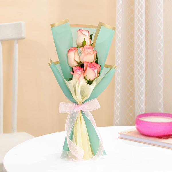 IGP-Pastel Bloom Serenity Bouquet
