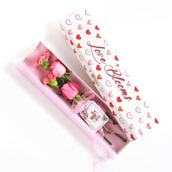 IGP Pink Floral Bloom Box