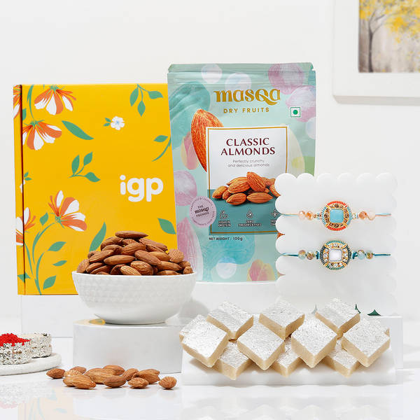 IGP Rakhi Premium Delight Hamper