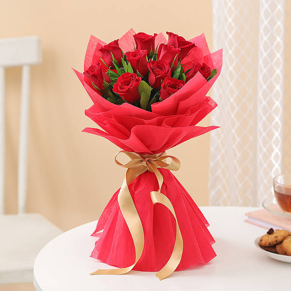 IGP - Red 10 Red Rose Bouquet