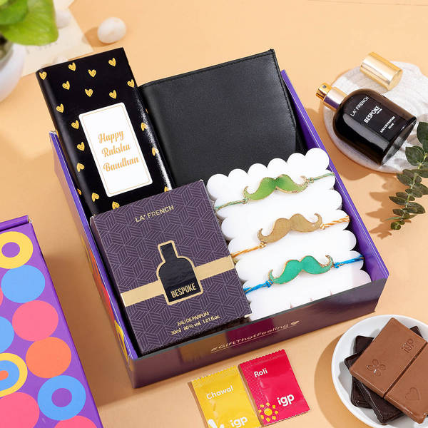 IGP Stylish Bond Rakhi Hamper