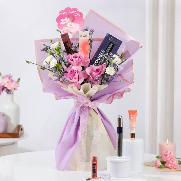 IGP x Mars Floral Beauty Bouquet