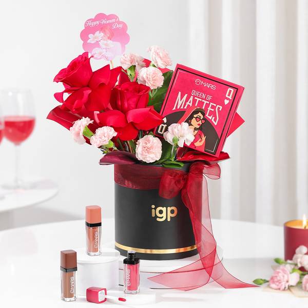 IGP x Mars Queen of Glam Floral Arrangement