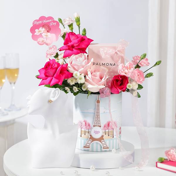 IGP x Palmonas Chic Studs Floral Arrangement