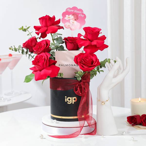 IGP x Plamonas Roses & Heart Bracelet Arrangement