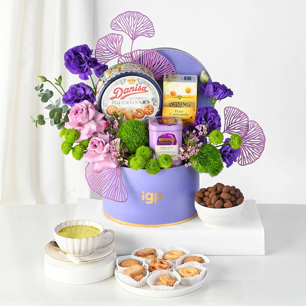 Indulgence In Bloom Arrangement