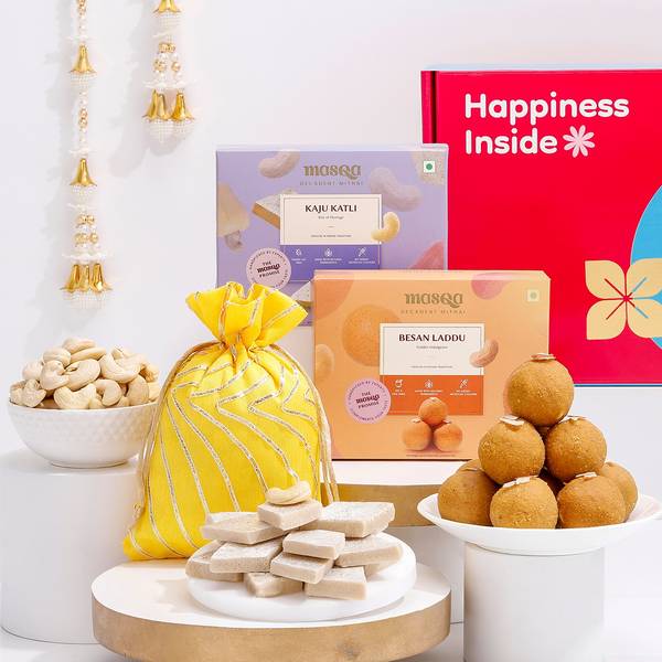 Indulgent Treats Diwali Hamper