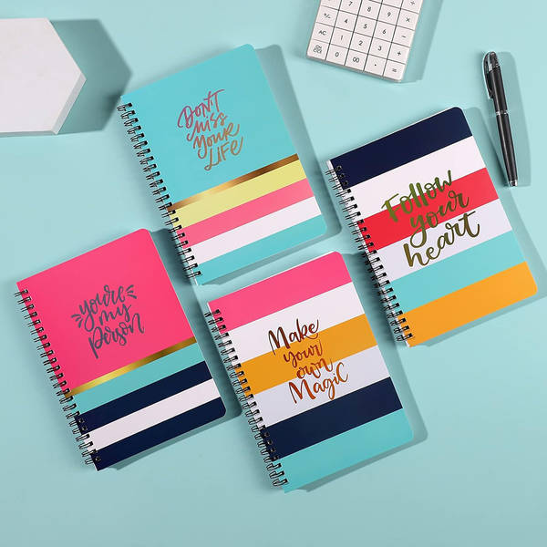 Inspirational Quote Diary - Assorted - Single Piece
