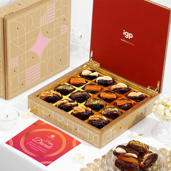 Irresistible Diwali Sweets Gift Box