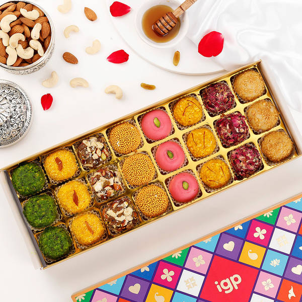 Irresistible Fusion Laddoo - 24 Pcs