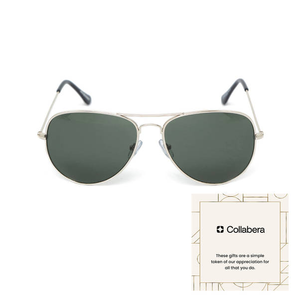 Jack And Jones Olive Corporate Sunglasses