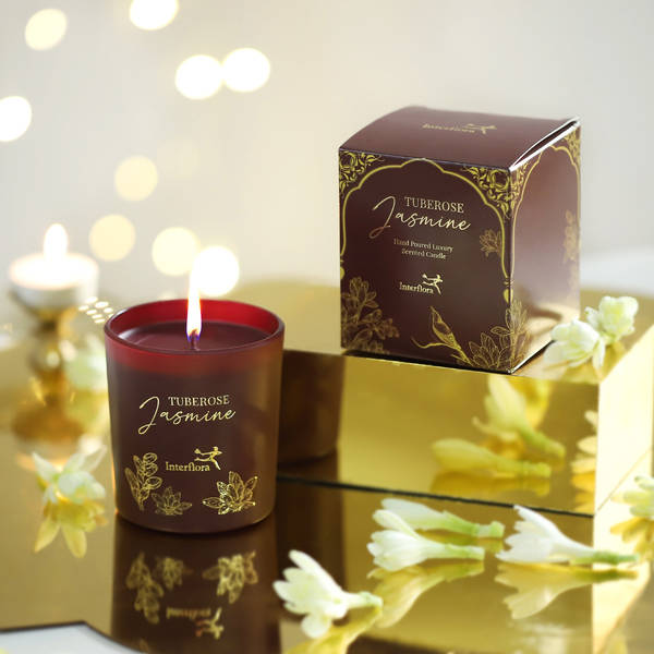 Jasmine Tuberose Handpoured Candle