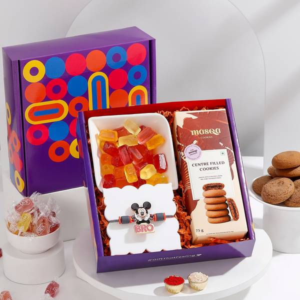 Joyful Kids Rakhi Hamper