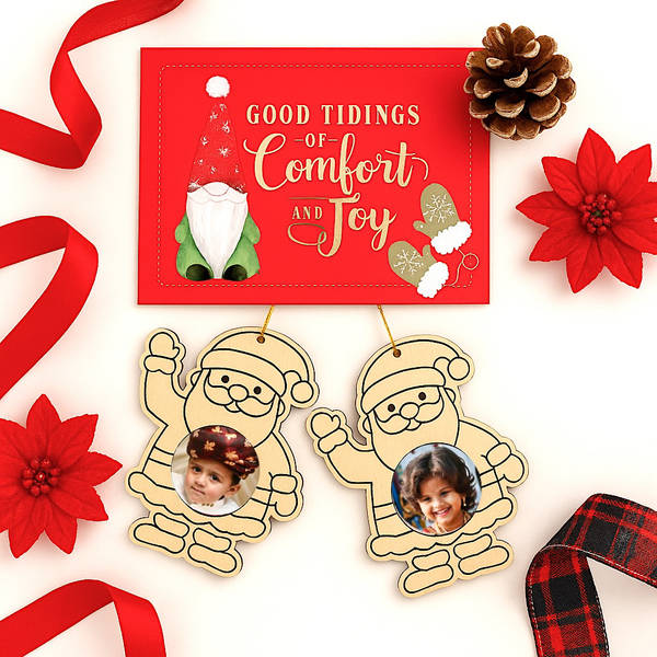 Joyful Tidings Personalized Christmas Keepsake