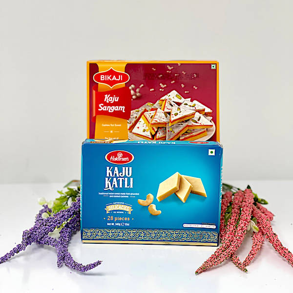 Kaju Barfi & Kaju Sangam