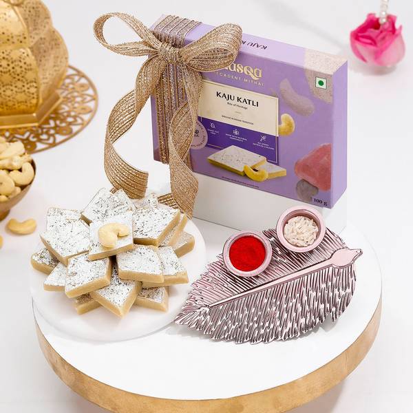Kaju Katli Bliss Bhai Dooj Gift Box