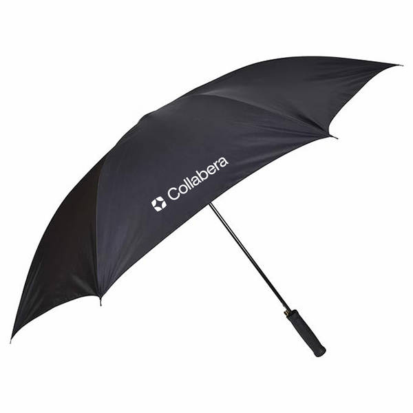 Kargil 23 Inches Black Umbrella