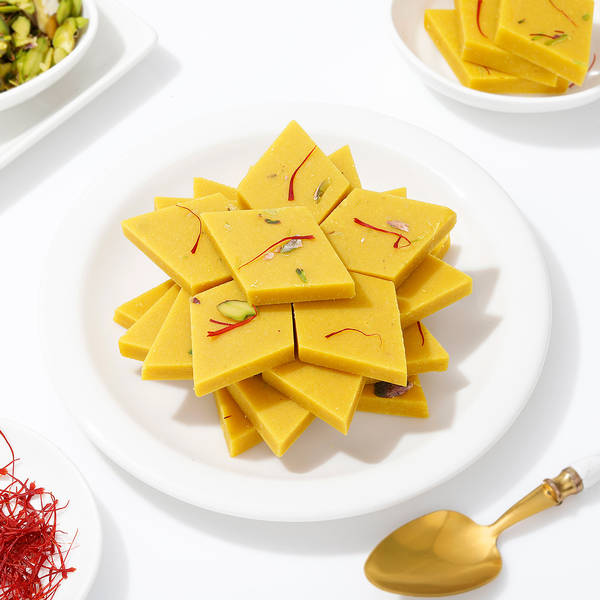 Kesar Dry Fruit Katli (400 Gm)