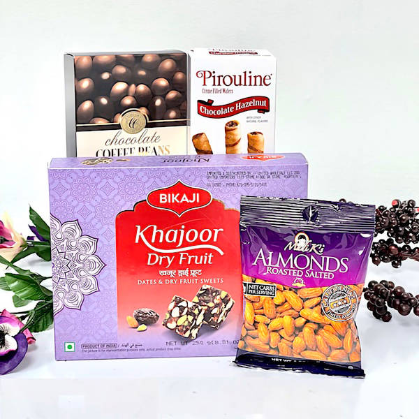 Khajur Mithai & Snacks