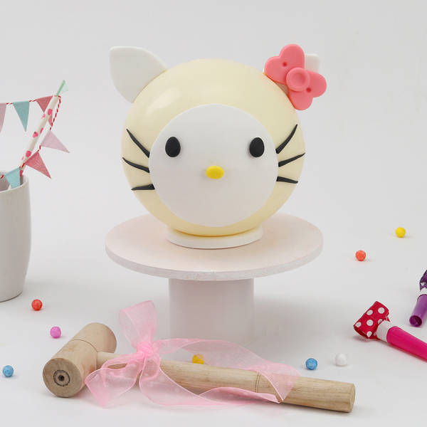 Kitty Pinata Cake (1 Kg)