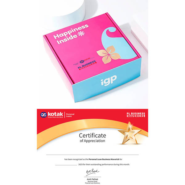 Kotak Mahindra Bank Hamper