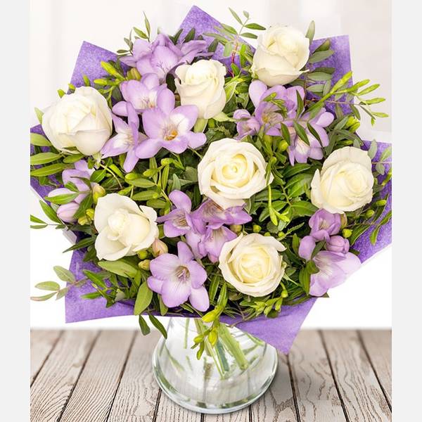 Lavender Blossoms For Valentine's Day